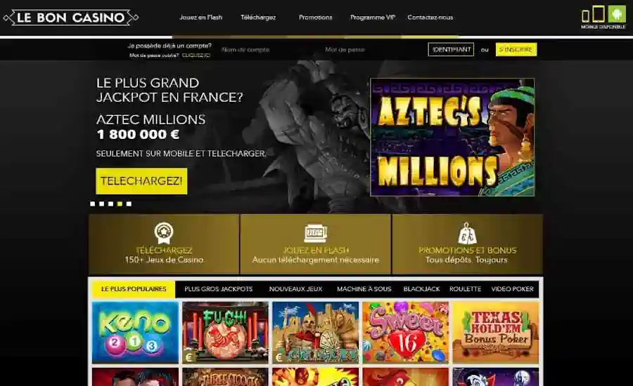 Le Bon Casino Screenshot