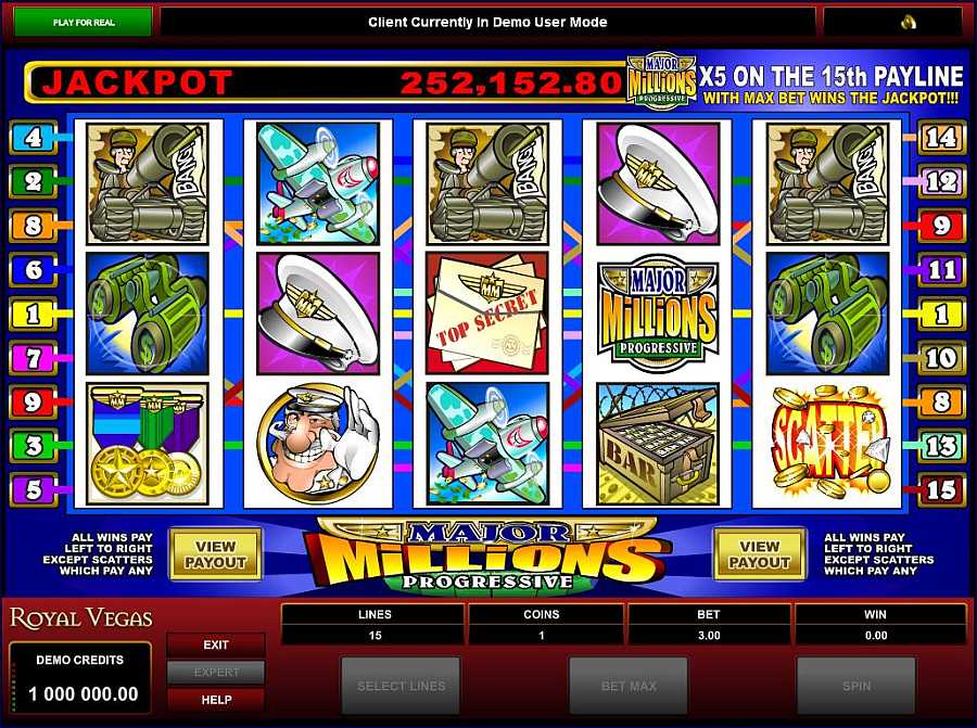 Major Millions Screenshot