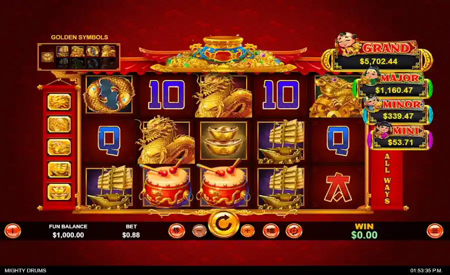 Mighty Drums Screenshot