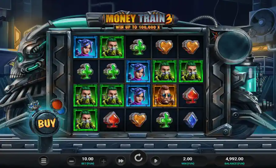 Money Train 3 Screenshot