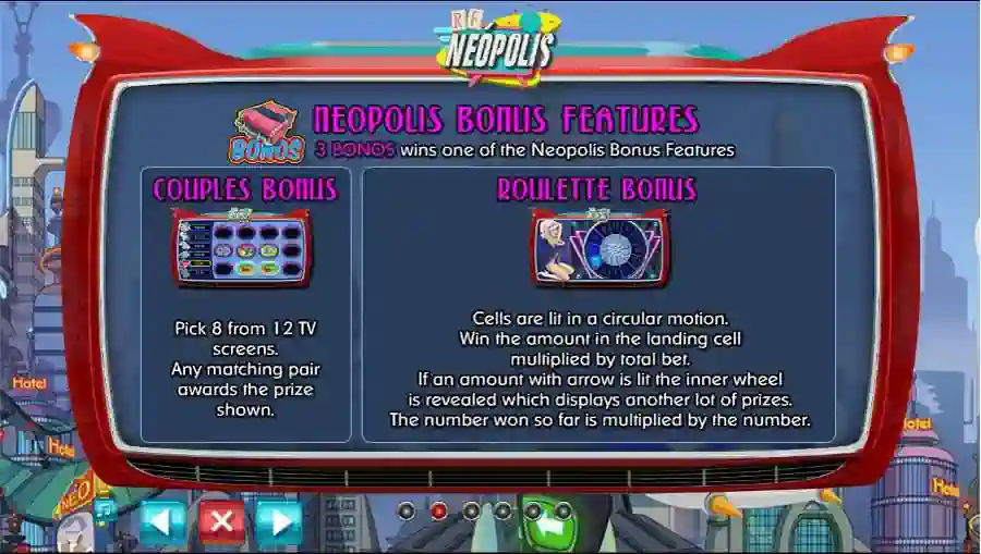 RF Neopolis Bonus Feature Screenshot