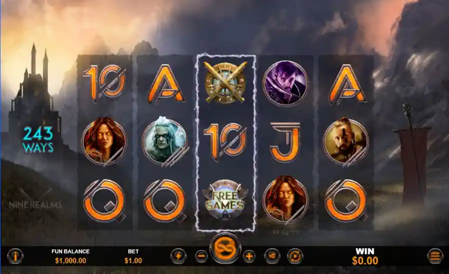 Nine Realms  Screenshot