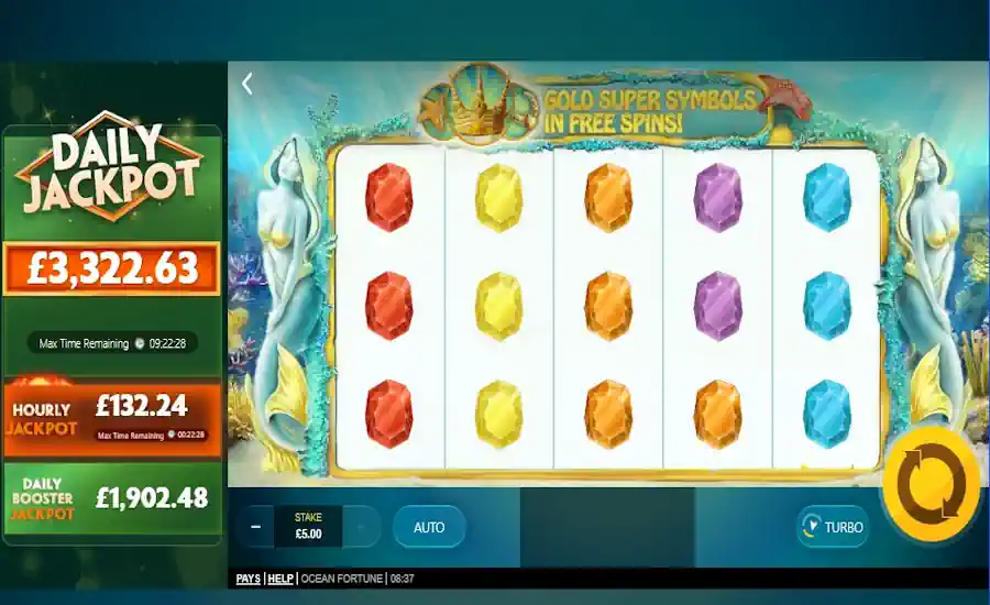 Ocean Fortune Screenshot