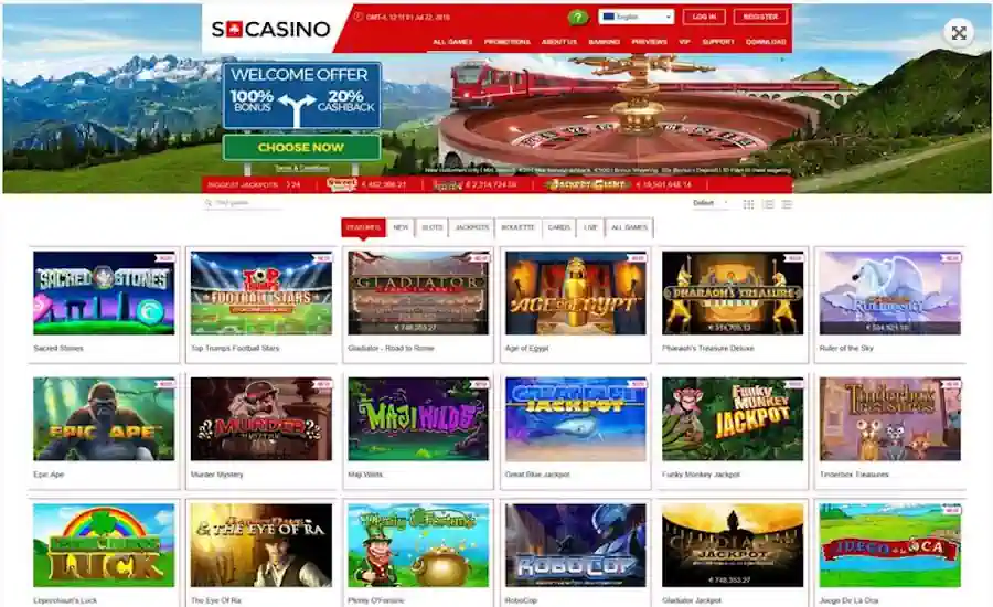 SCasino Screenshot