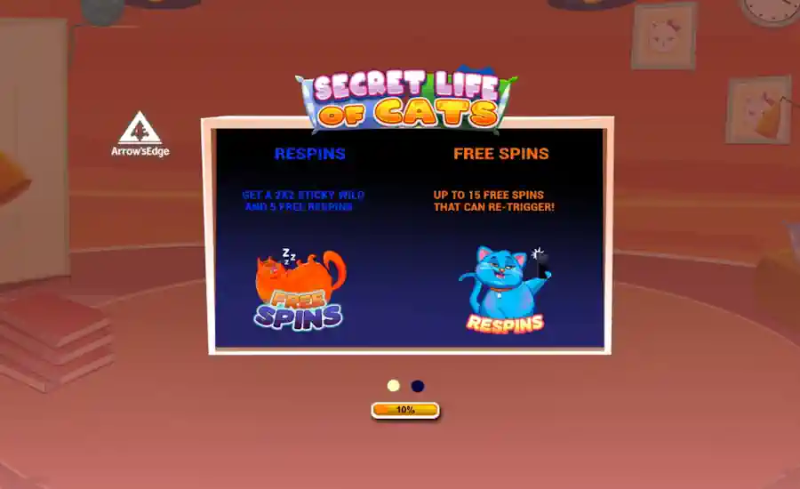 Secret Life of Cats Splash Screen