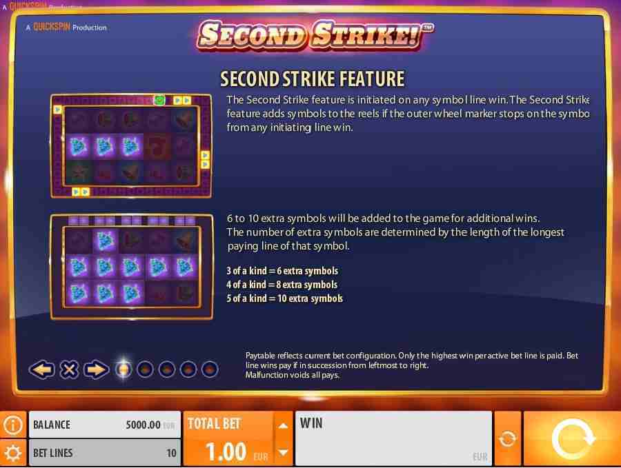 Second Strike Features