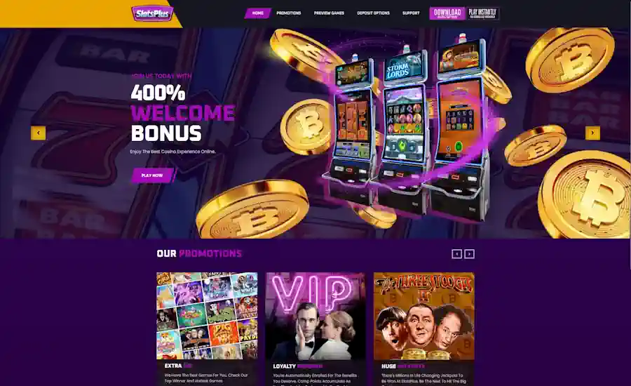 Slots Plus Casino Screenshot
