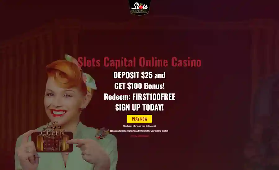 Slots Capital Casino Screenshot