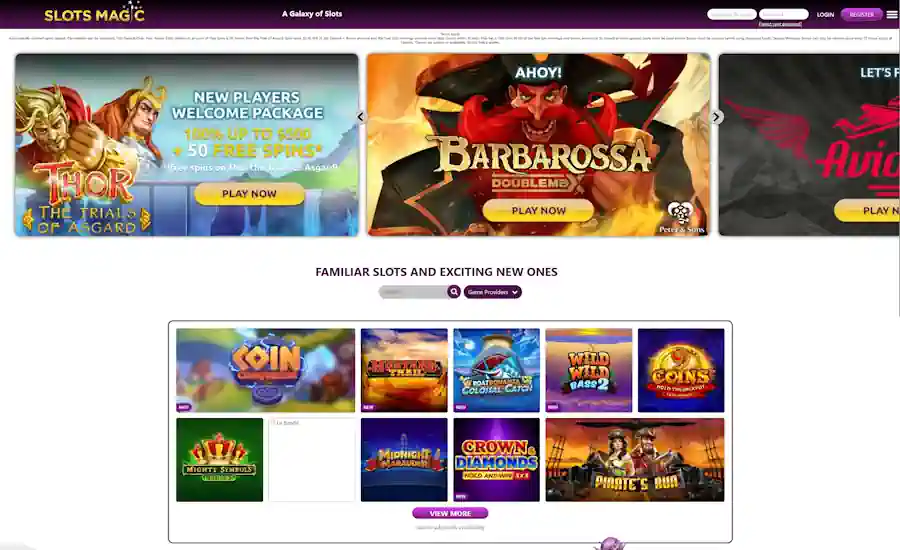 Slots Magic Casino Screenshot