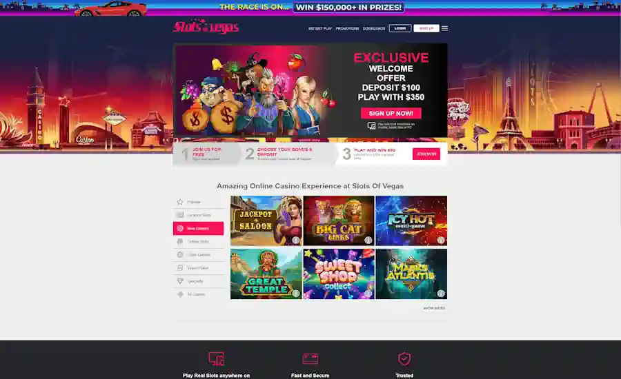 Slots of Vegas Casino Screenshot