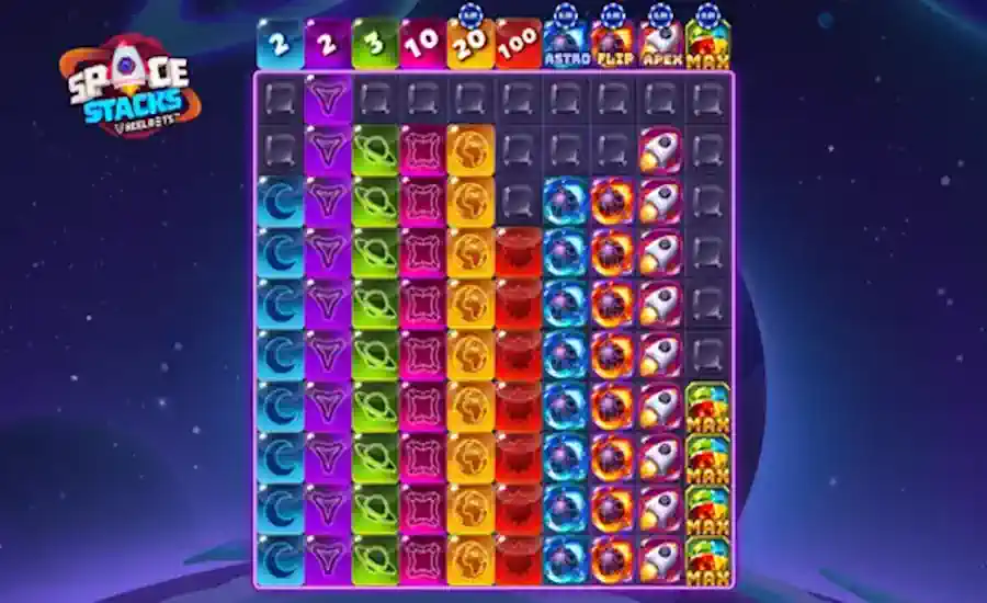 Space Stacks Screenshot