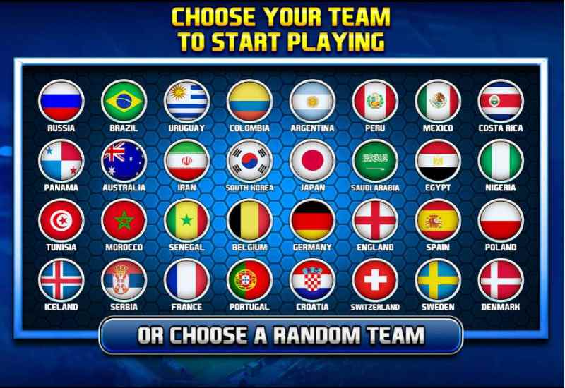 The Champions Choose Your Team