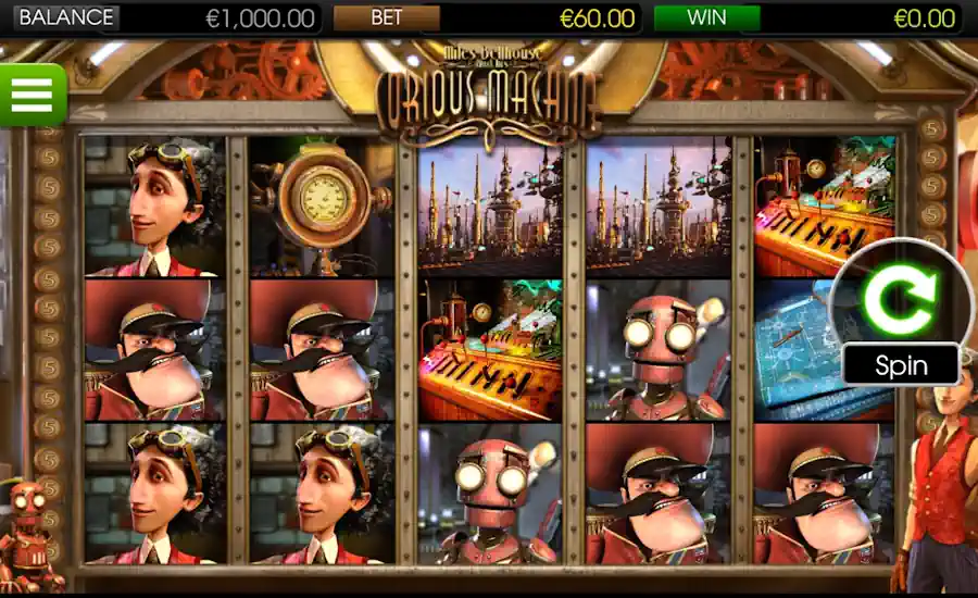 The Curious Machine Screenshot
