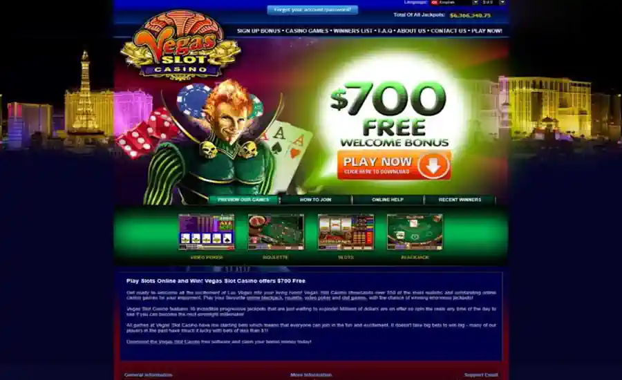 Vegas Slot Casino Screenshot