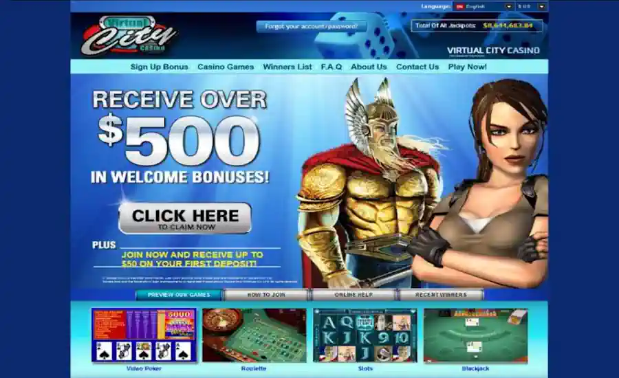 Virtual City Casino Screenshot