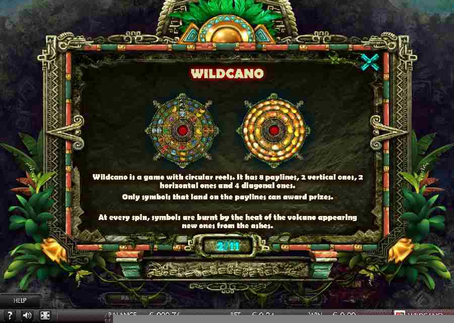 Wildcano Feature