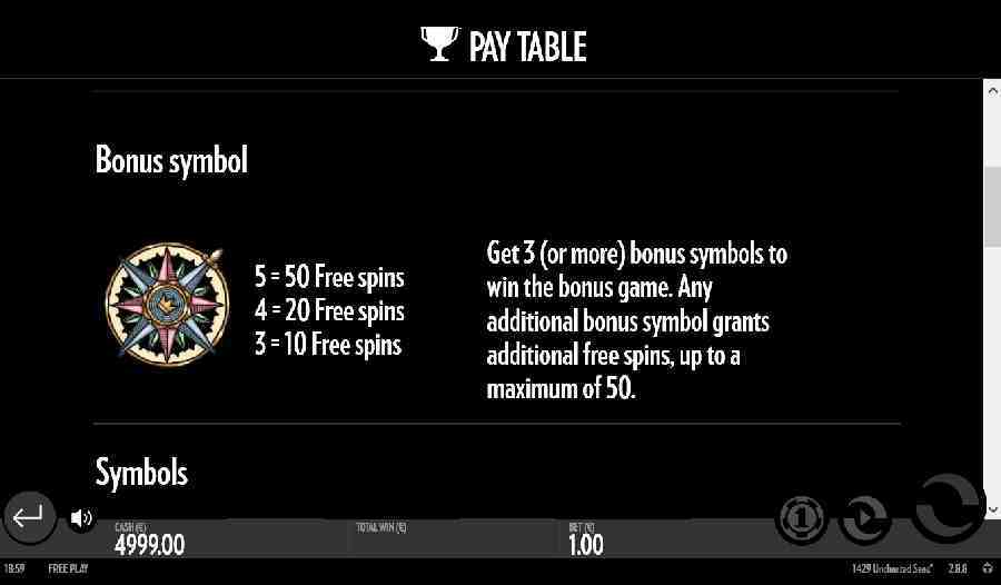 Bonus Symbol Feature