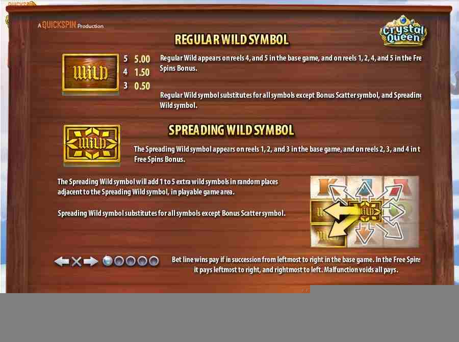 Wild Symbols Feature