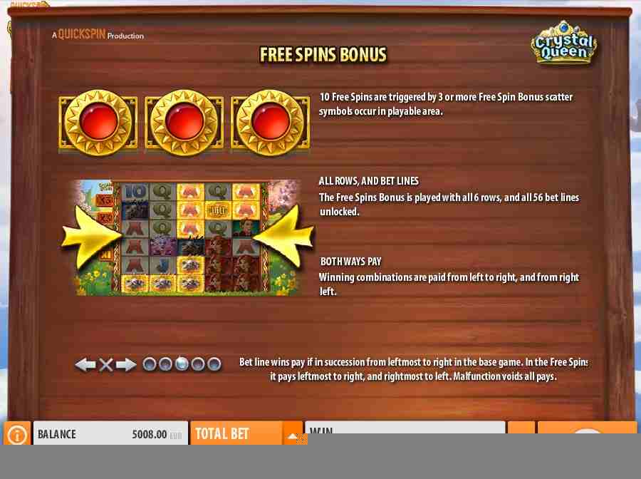 Free Spins Bonus Feature