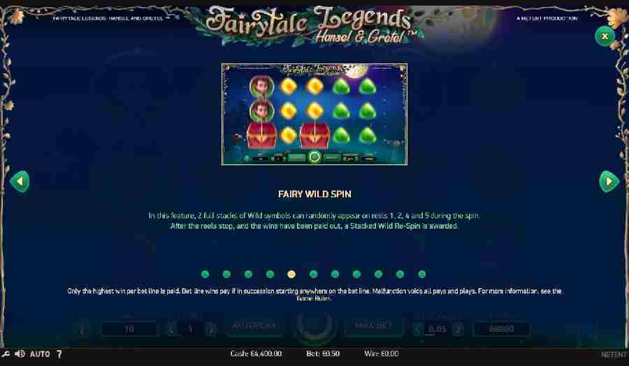 Hansel and Gretel Fairy Wild Spin