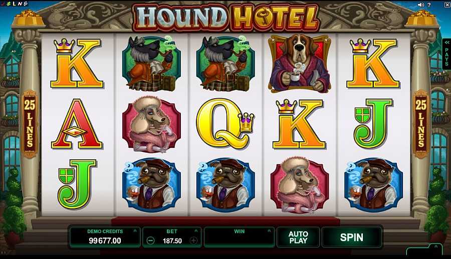 Hound Hotel Screenshot