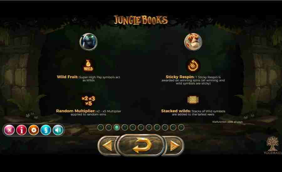 Jungle Books Bonus Features