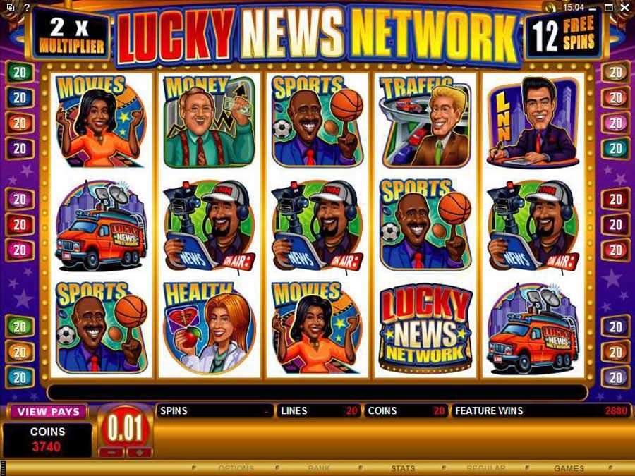 Lucky News Network Free Play Mode