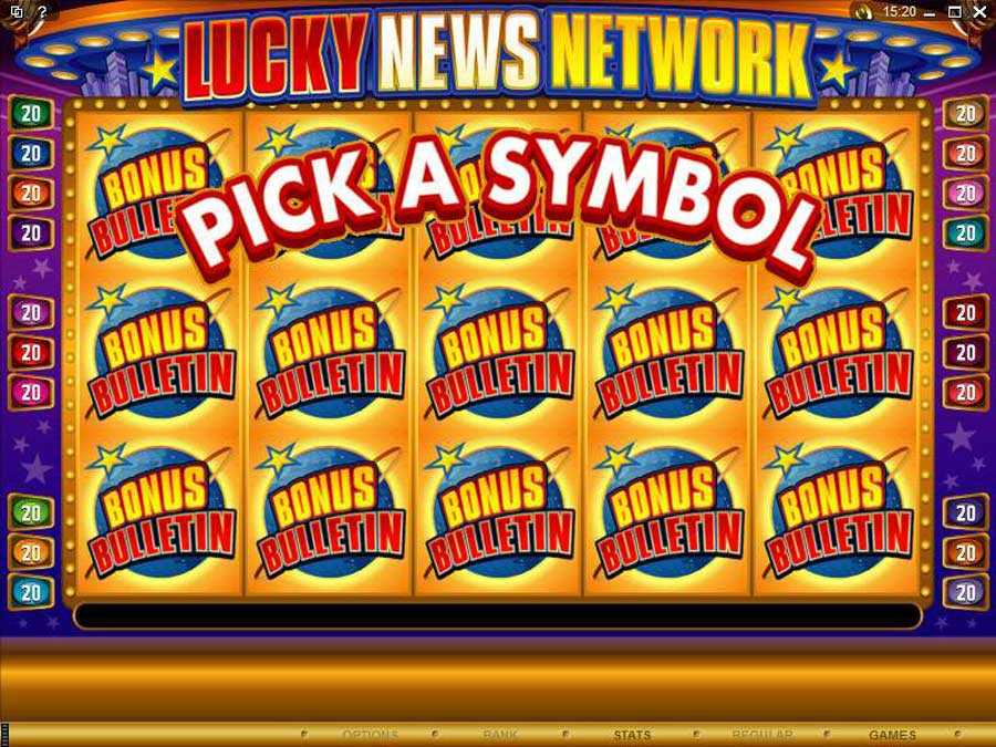 Lucky News Network Pick a Bonus