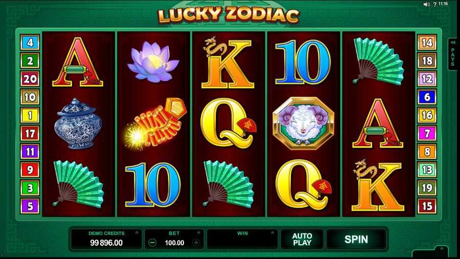 Lucky Zodiac Screenshot