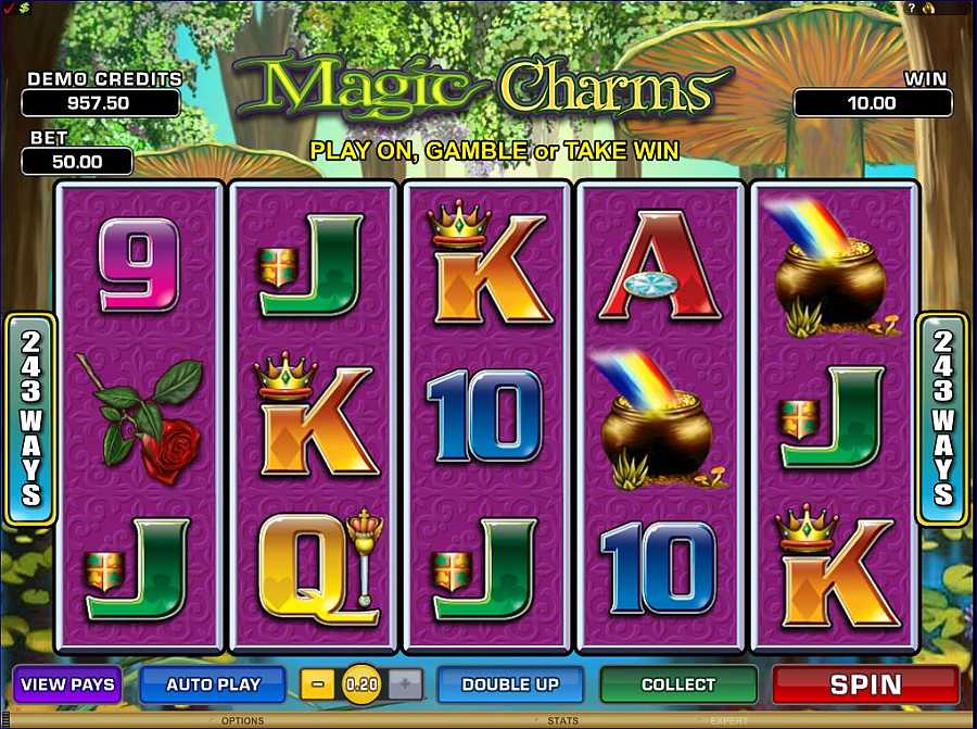 Magic Charms Screenshot