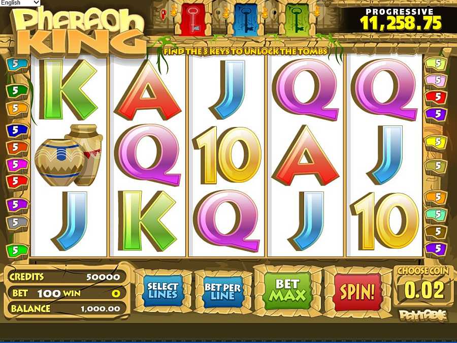 Pharaoh King Screenshot