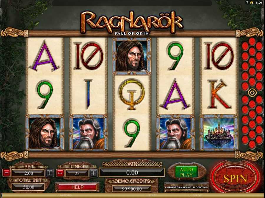 Ragnarok Fall Of Odin Screenshot