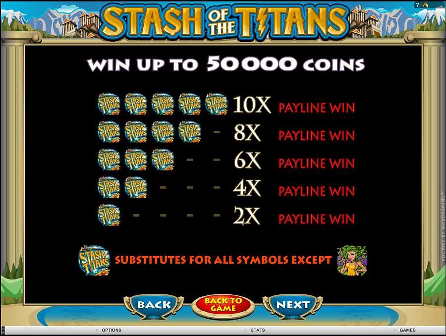 Stash of the titans Win 00 Coins