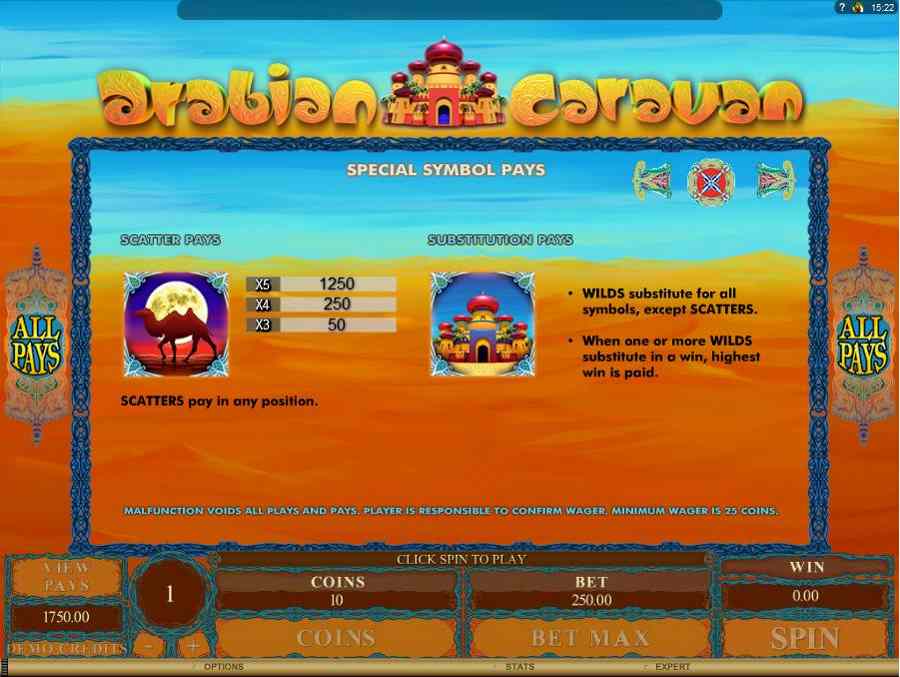 Bonus Symbols Feature