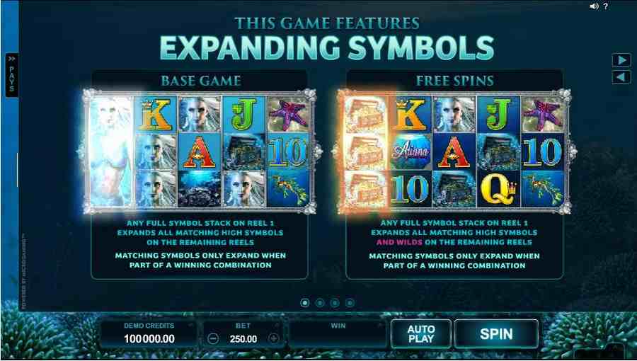 Ariana Expanding Symbols