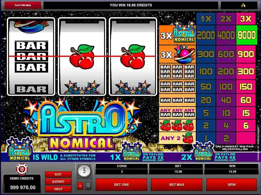 Astronomical Screenshot