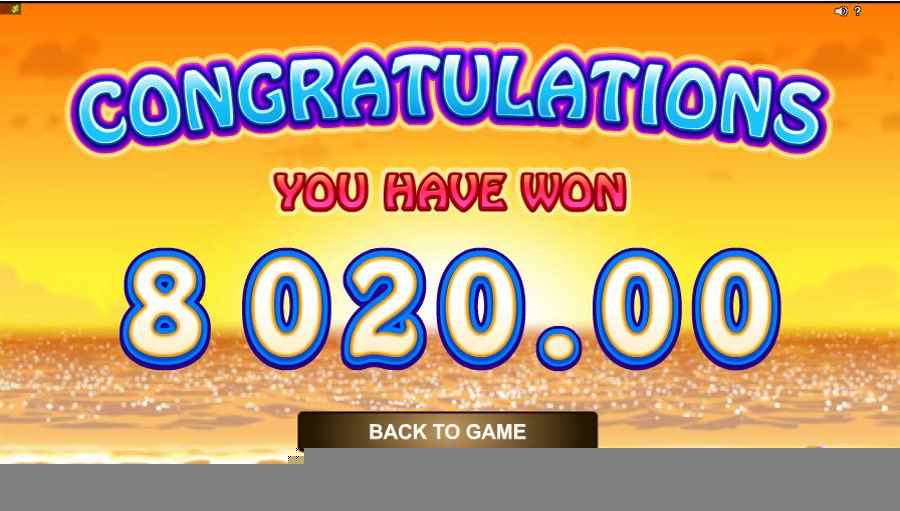 Bikini Party You Have Won 20 Screen