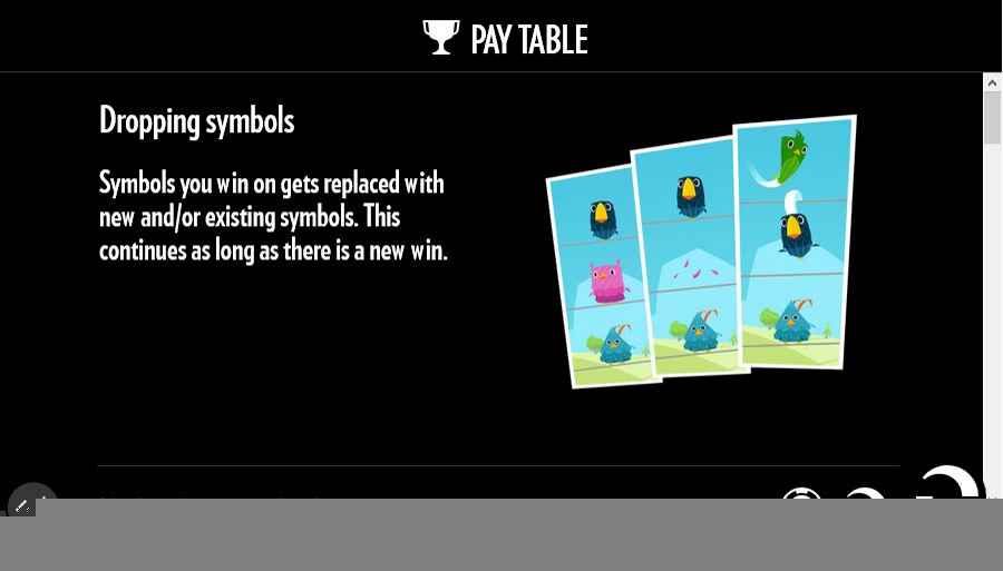 Dropping Symbolsl Feature