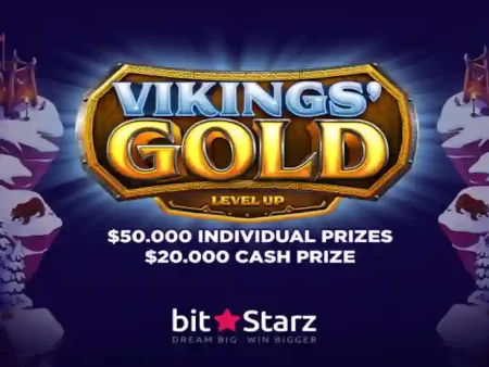 New Vikings’ Gold – Level Up Quest at BitStarz