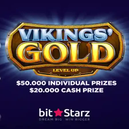 New Vikings’ Gold – Level Up Quest at BitStarz
