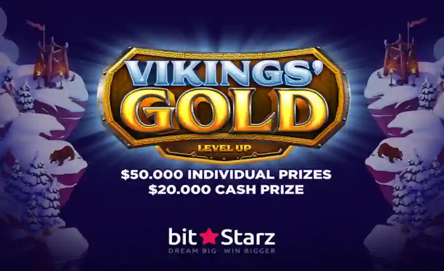Vikings’ Gold – Level Up Quest BitStarz