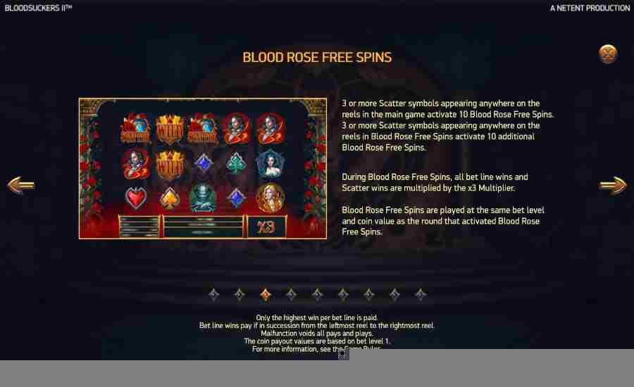 Blood Suckers 2 Free Spins Feature