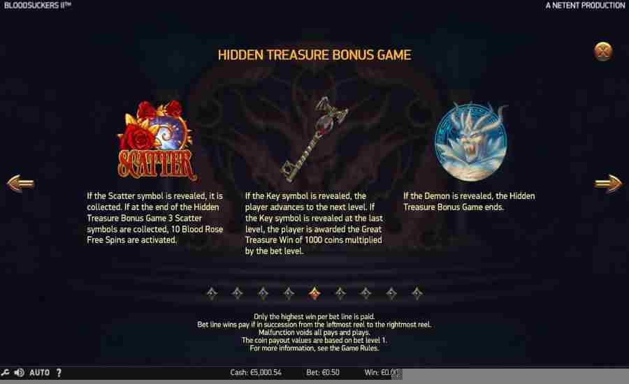 Blood Suckers 2 Bonus Game