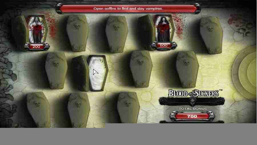  Blood Suckers Bonus Game Play