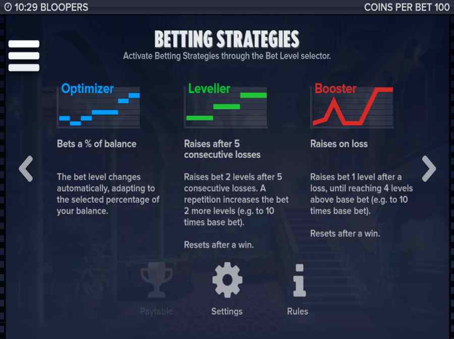 Betting Strategies