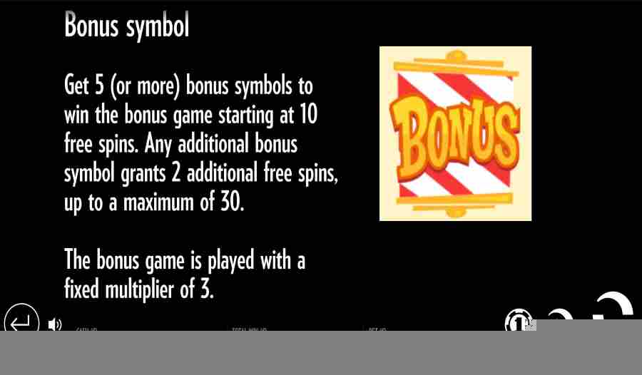 Bonus Symbol Feature