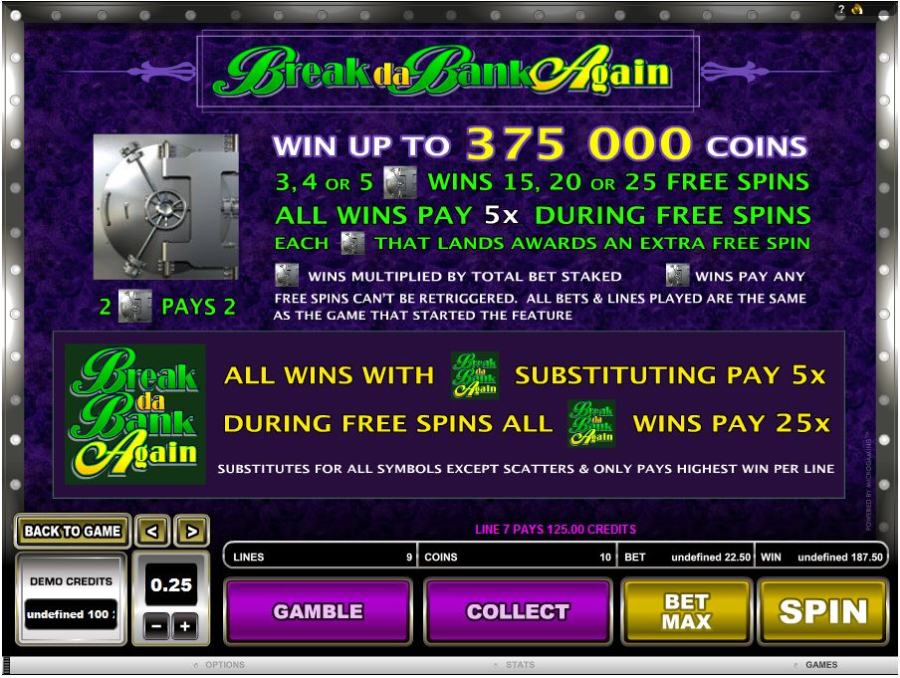 Win up to 375000 coins