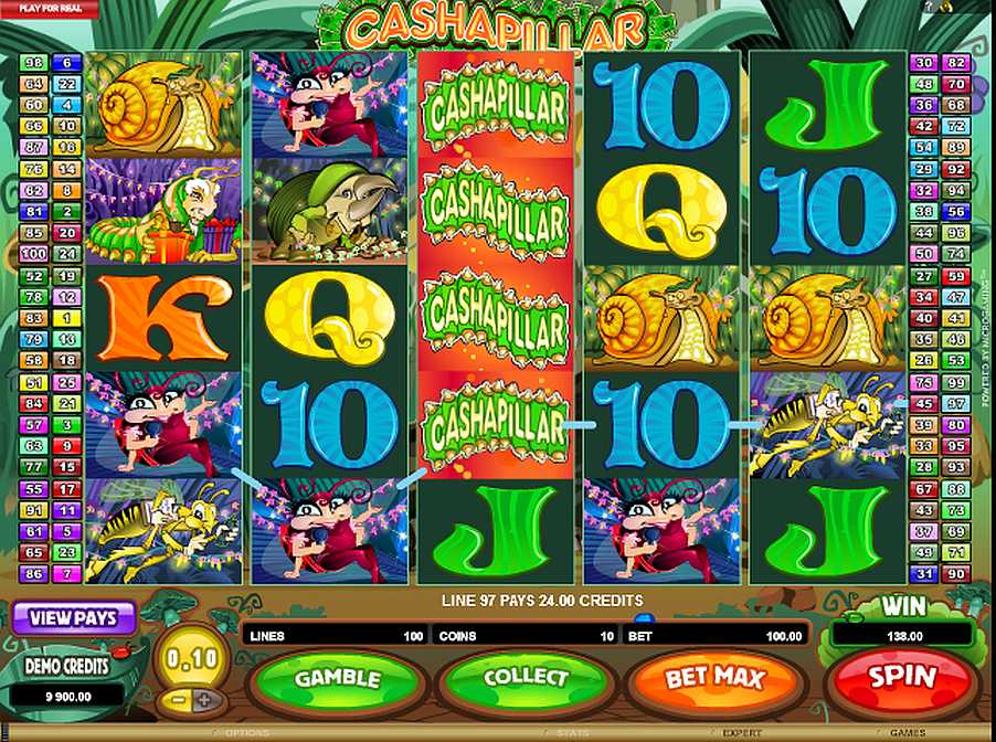 Cashapillar Screenshot