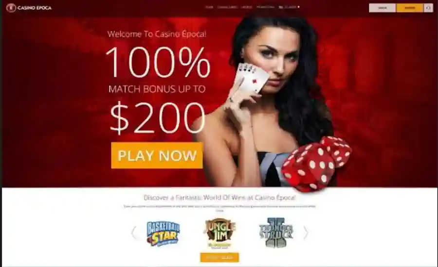 Casino Epoca Screenshot