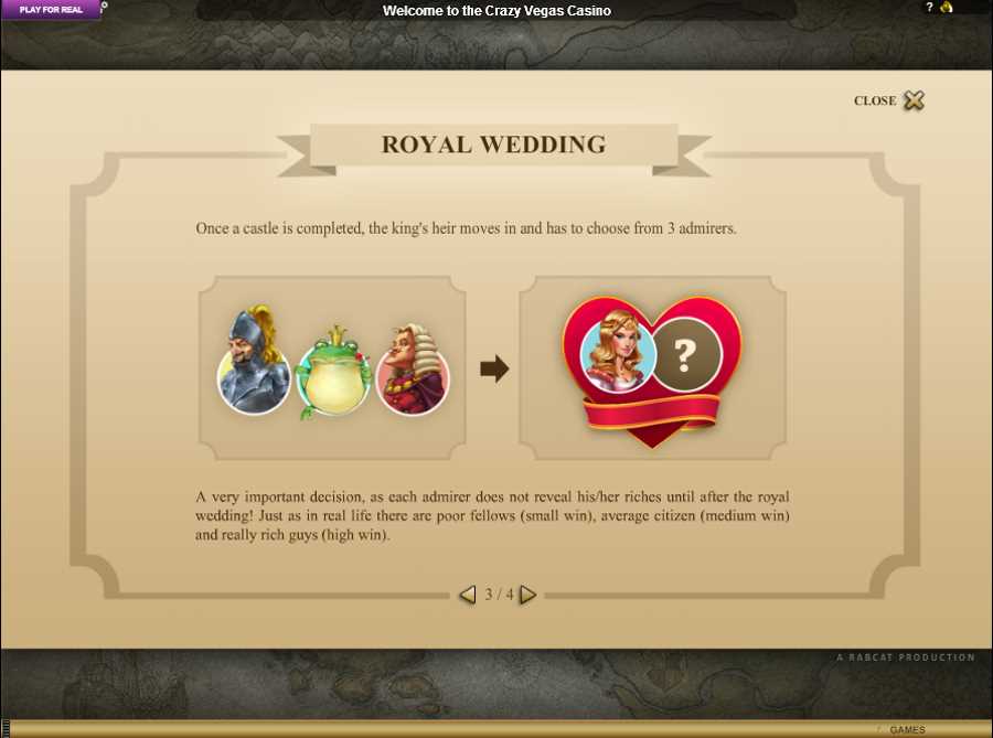 Castle Builder Royal Wedding